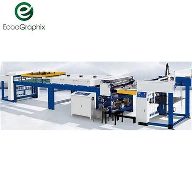 Celoten premaz stroj